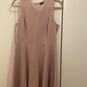 Light pink theory work dress